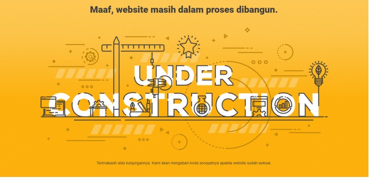 Website Sedang Maintenance